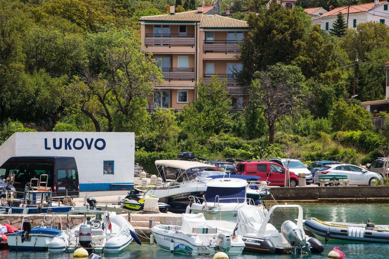 Lukovo Seafront Apartments Extérieur photo